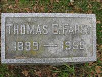 Fahey, Thomas C. 